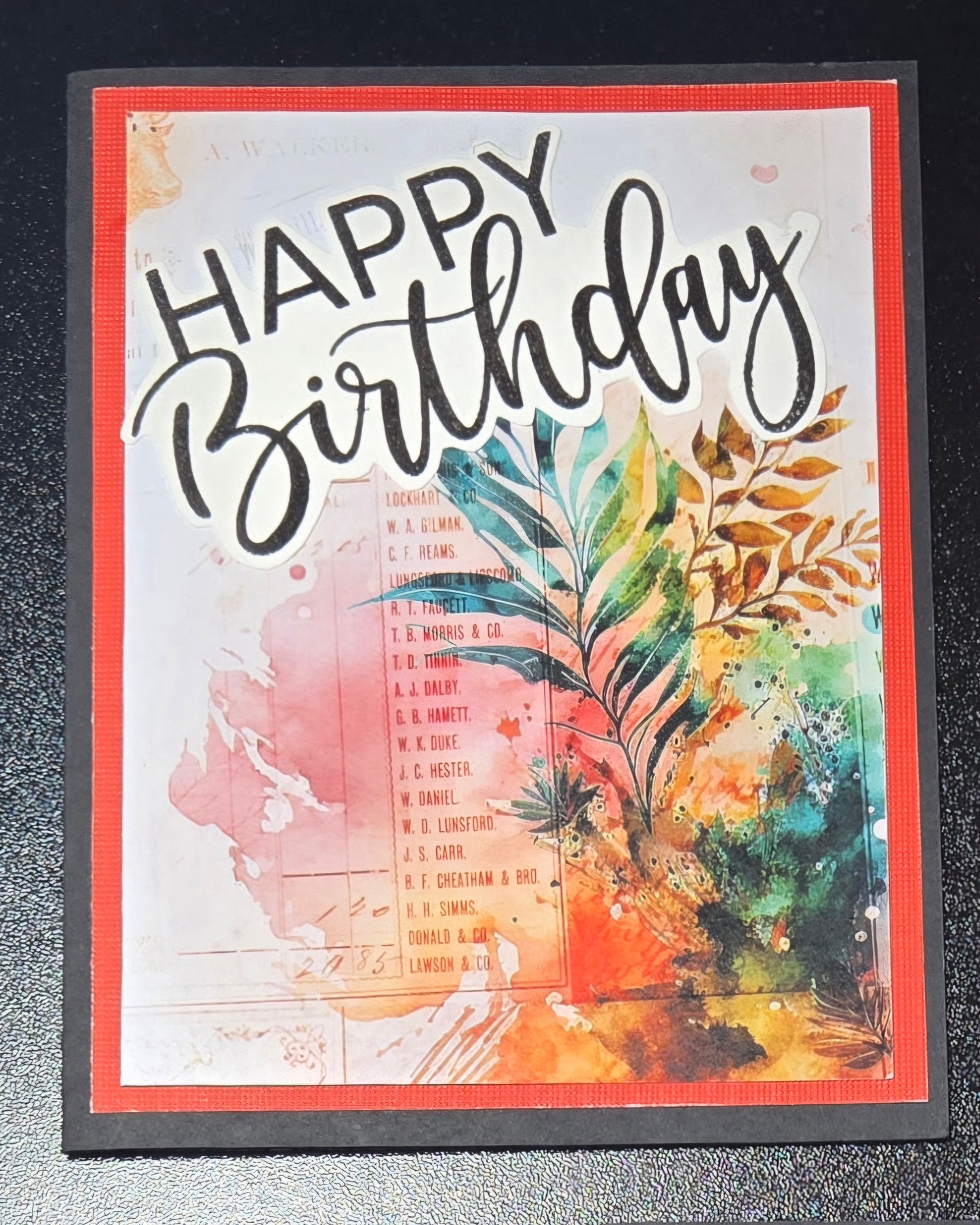Birthday Card Set - Assorted